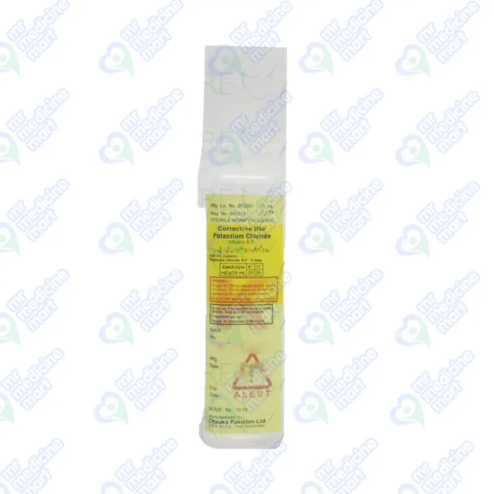 Potassium Chloride 25ML