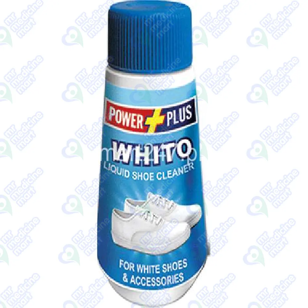 Power Plus Whito  Shoe Cleaner 100ml