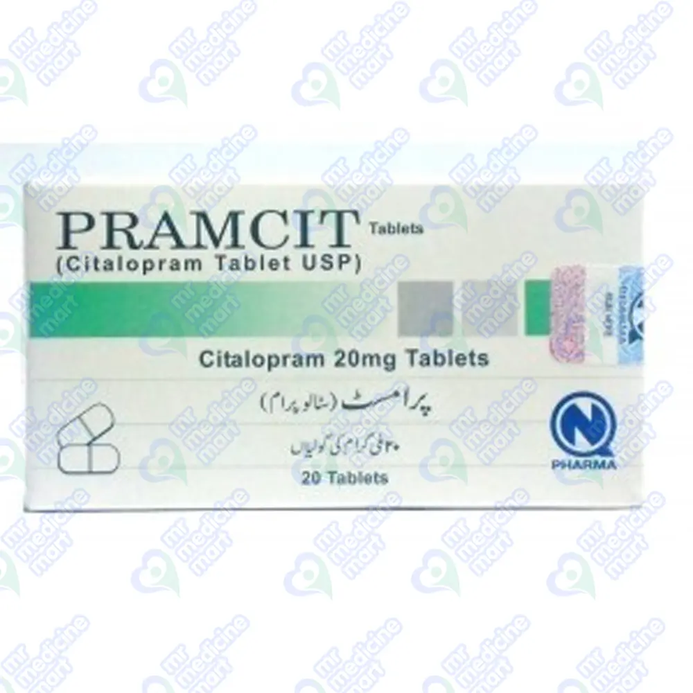 Pramcit 20mg Tablet