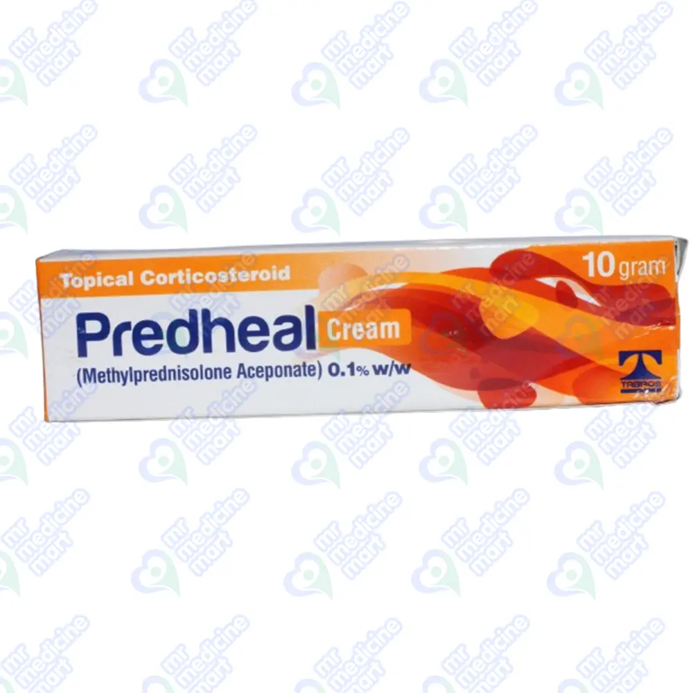 Predheal Topical  Cream 10gm