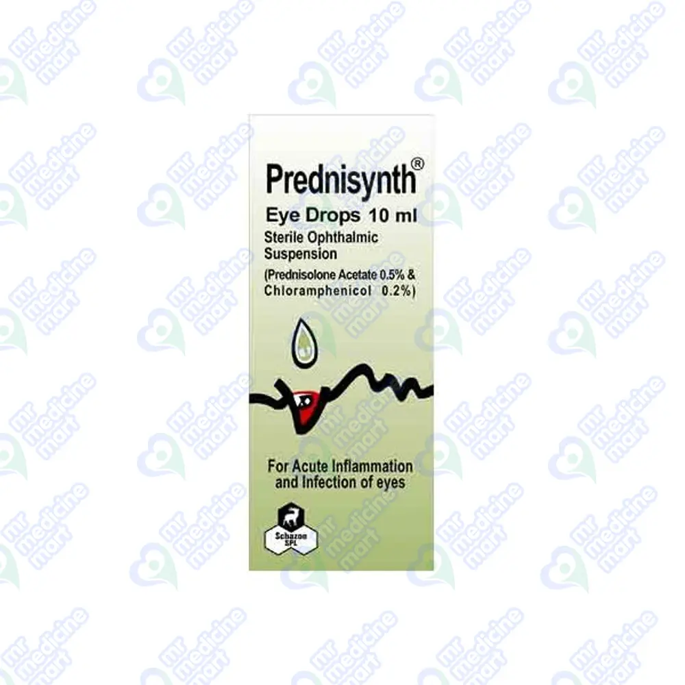 Prednisynth 0.2/0.5% Drop 10ml