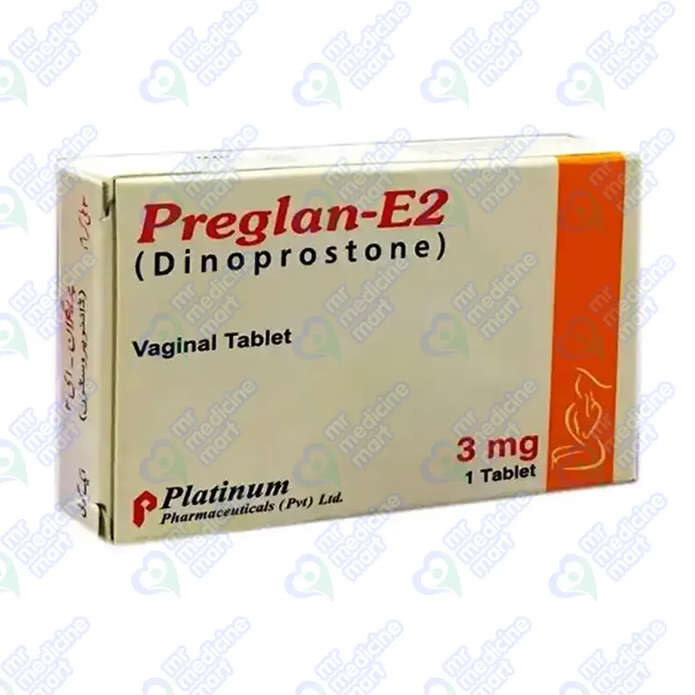 Preglan-E2 Vaginal Tablet 3mg