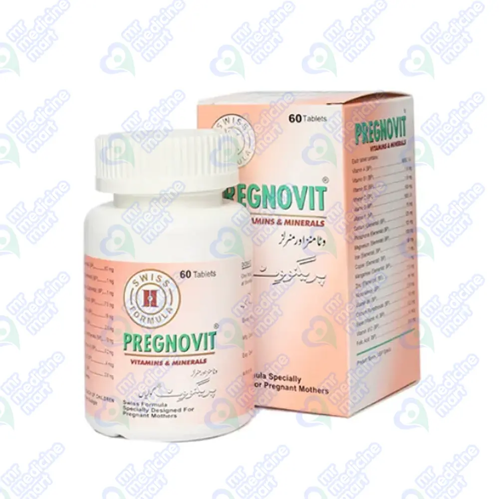 Pregnovit Tablet 30's Bottle
