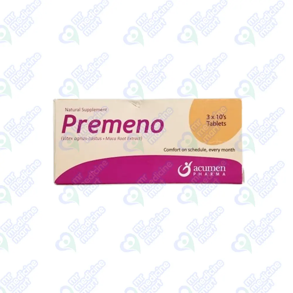 Premeno Tablet 40/100mg Tablet