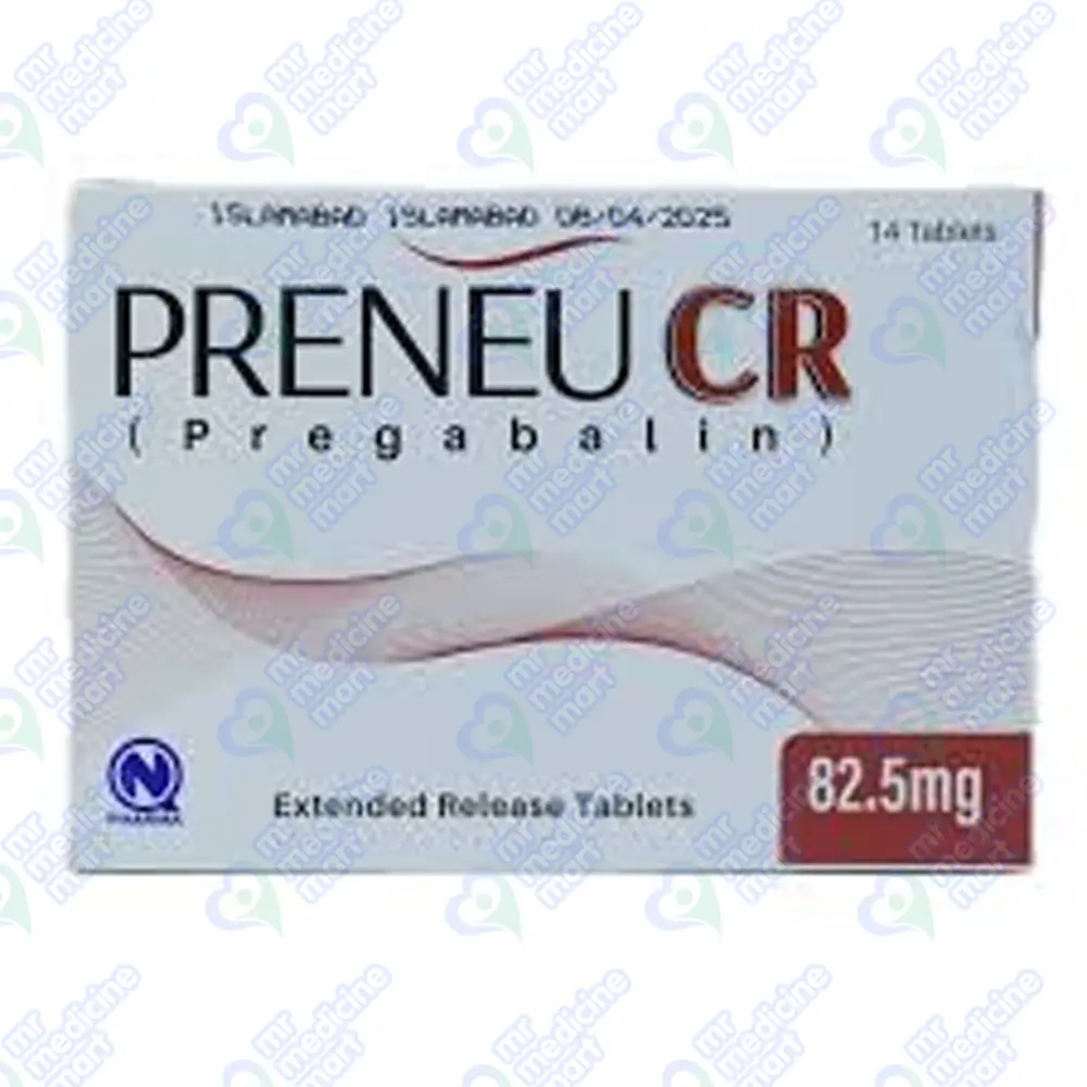 Preneu CR Tabs 82.5mg