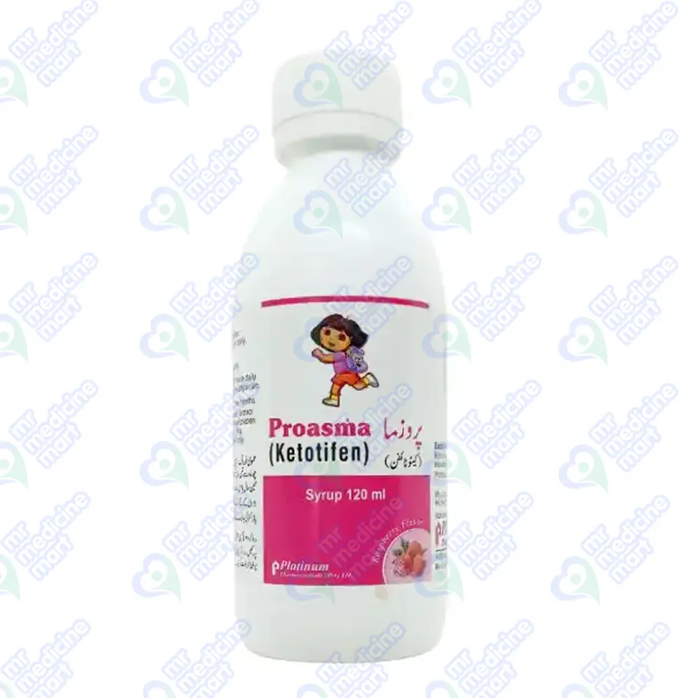 Proasma 120ml Syrup
