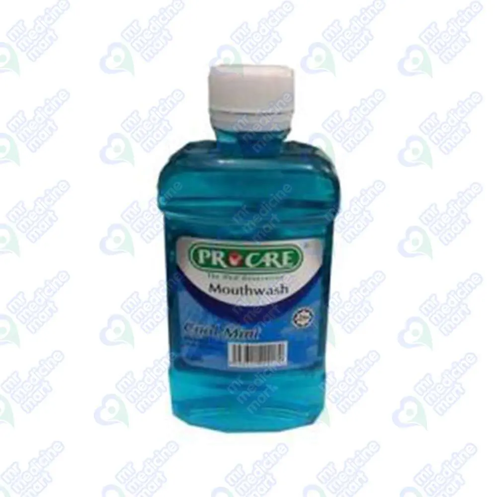 Procare MouthWash ( Apple Mint)
