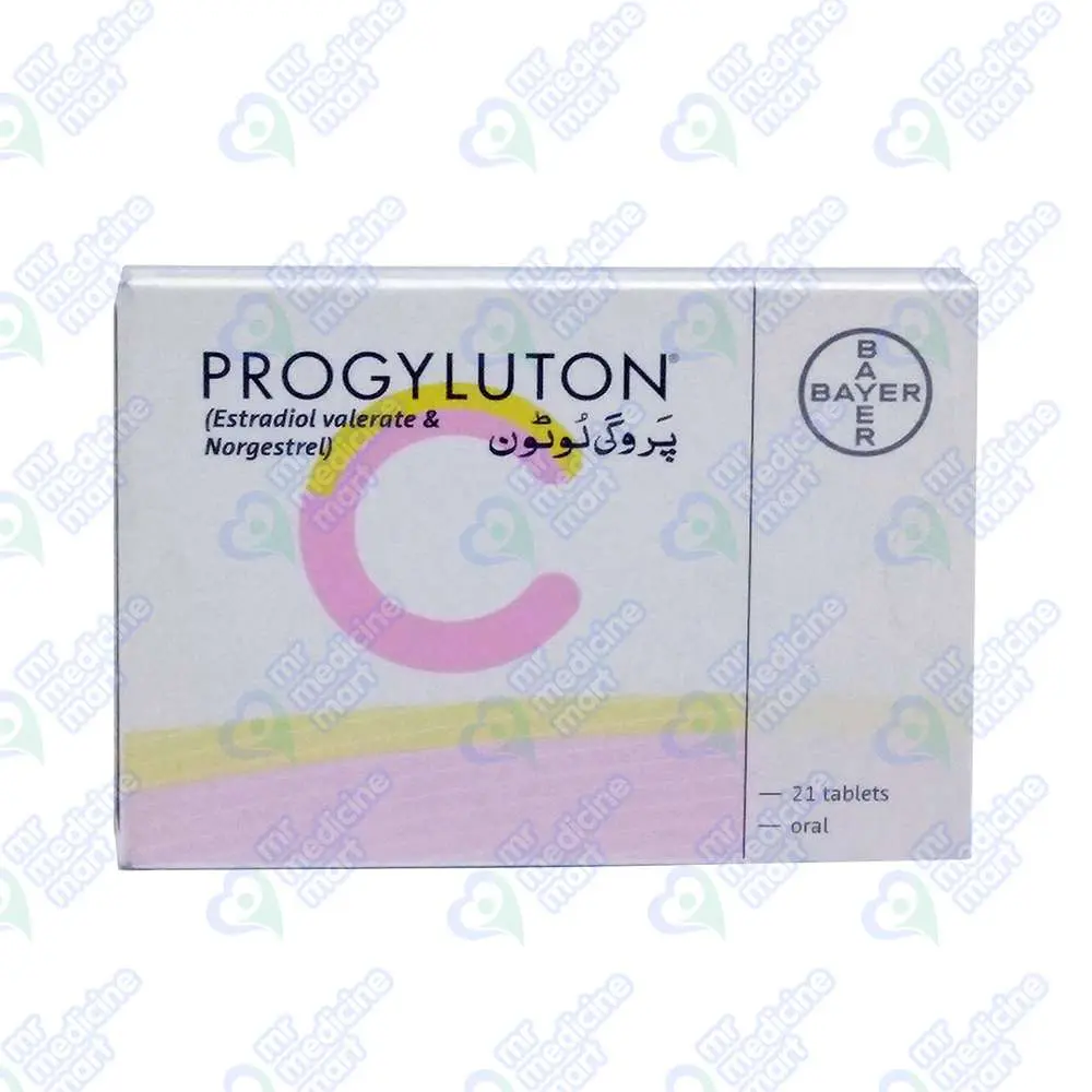 Progyluton Tablet 21'S(net)