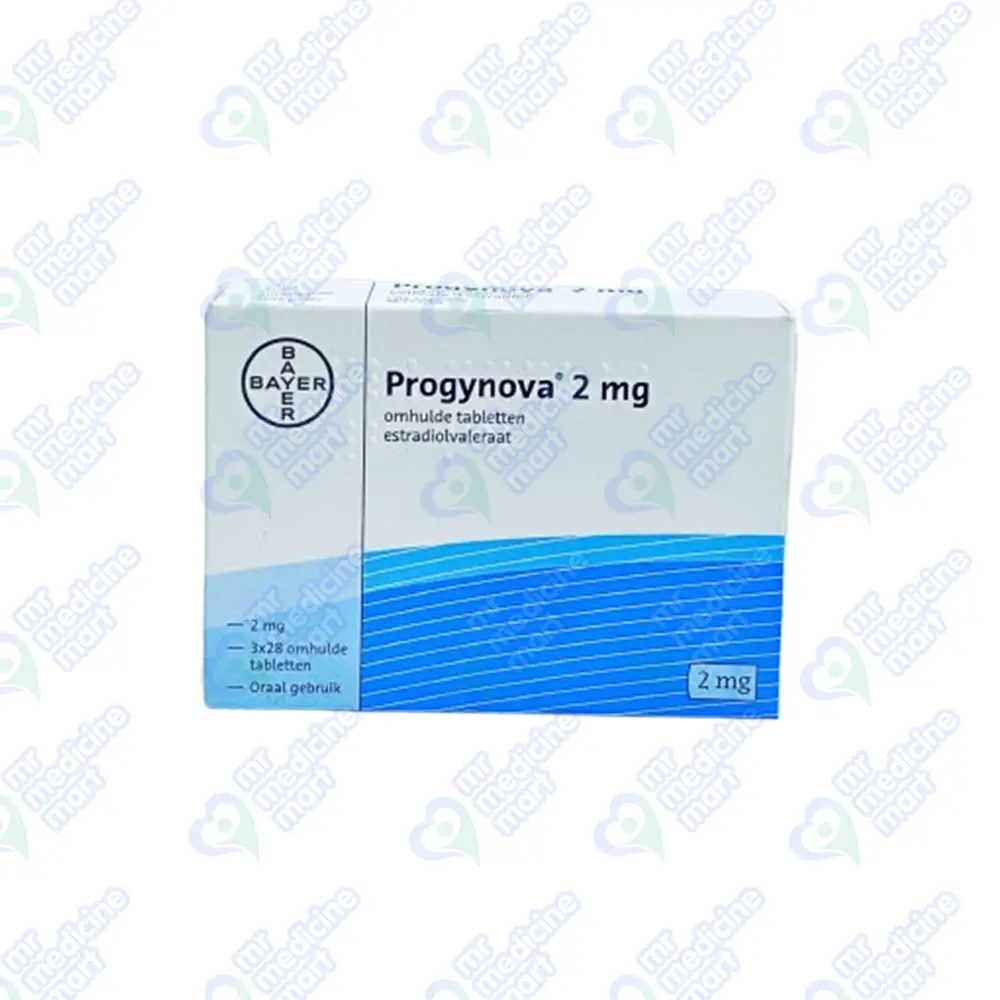 Progynova 2mg Tablet(Net)