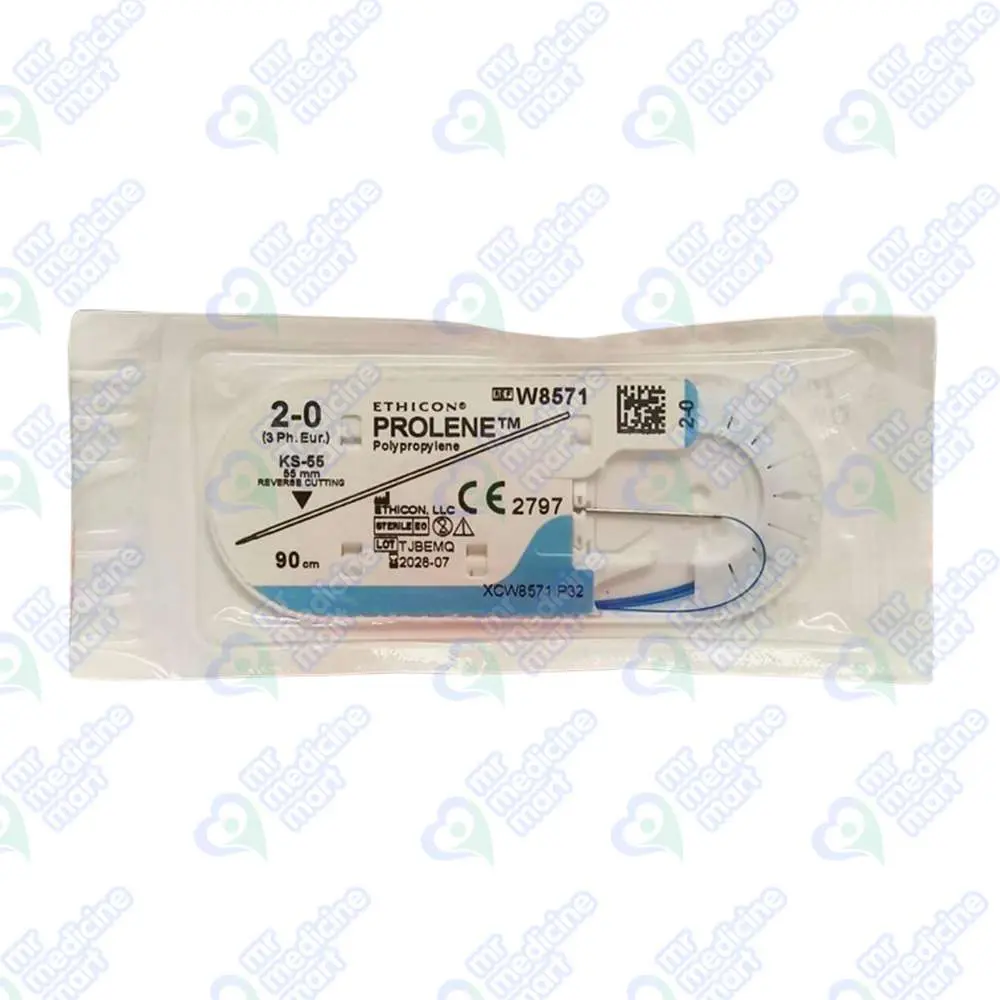 Prolene® Polypropylene Suture W8571