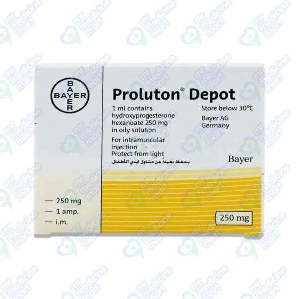 Proluton Depot Injection 1 ml
