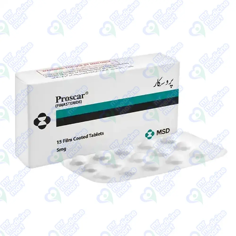 Proscar 5mg Tablet 