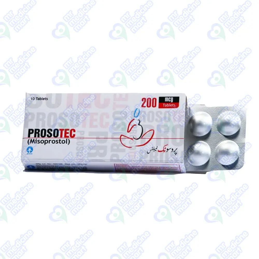 Prosotec  200MCG Tab