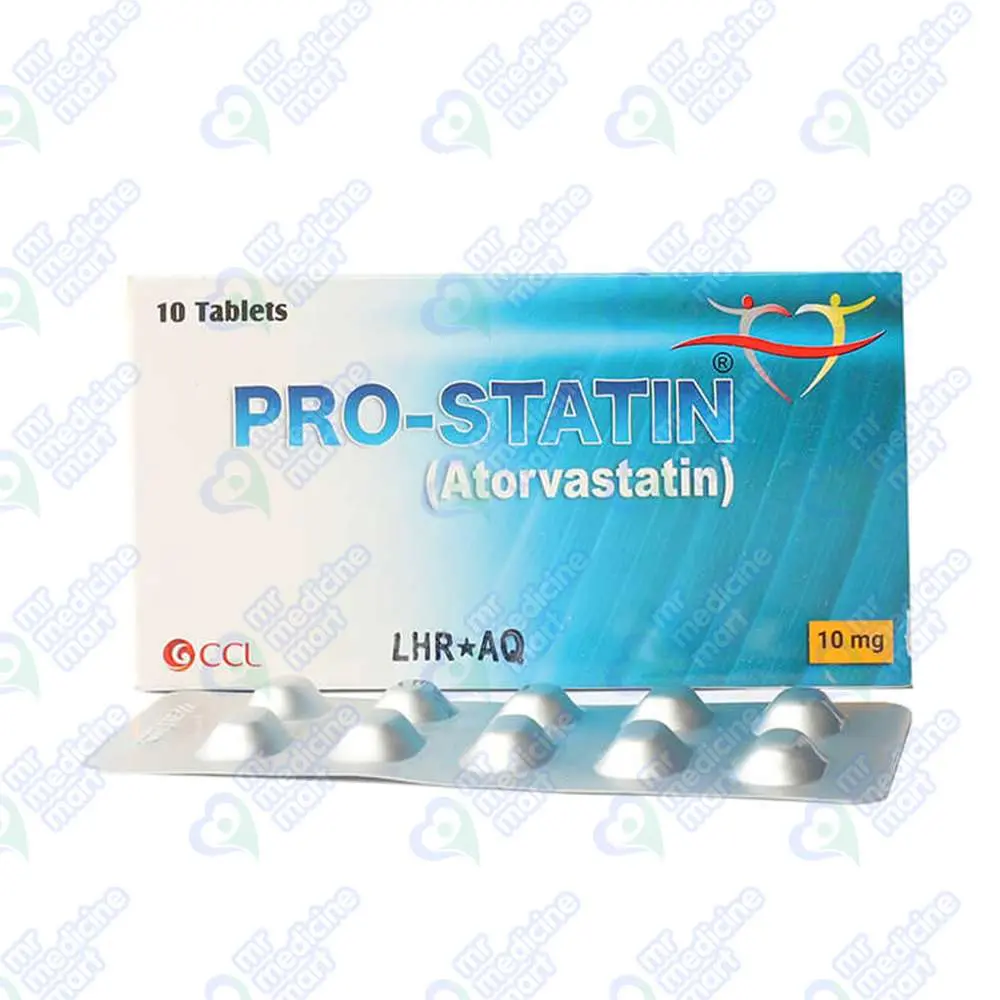 Pro-Statin 10mg Tablet 10 'S