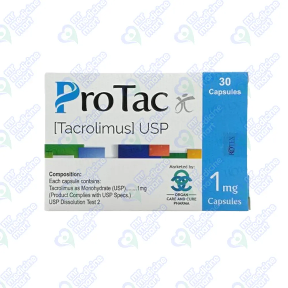 Protac Capsules 1mg 30's