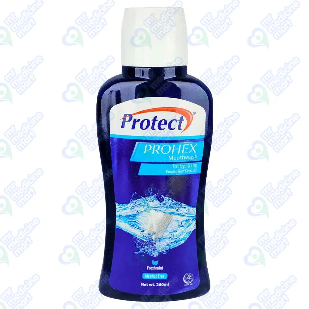 Protect Mouthwash Blue 260ml