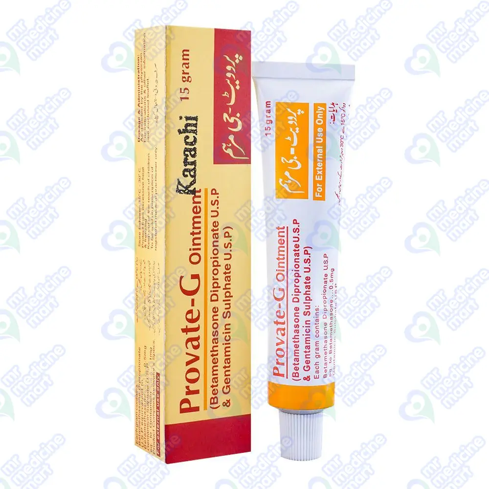 Provate G Ointment 15gm