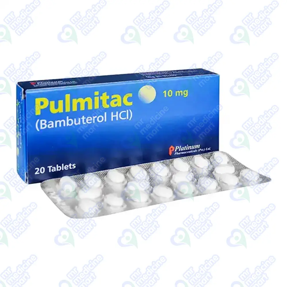 Pulmitac 10mg Tablet