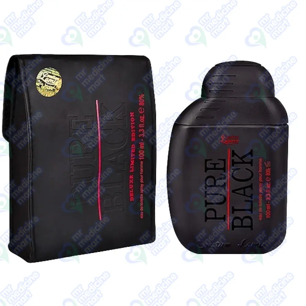 Pure Black Pour Homme Perfume 100ml