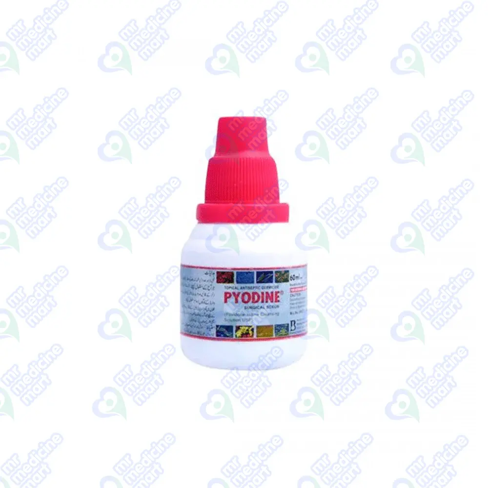 Pyodine Scrub 60ml