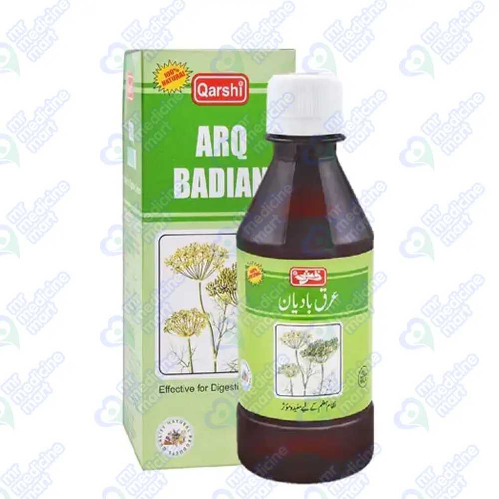 Qarshi Arq E Badian 240ml