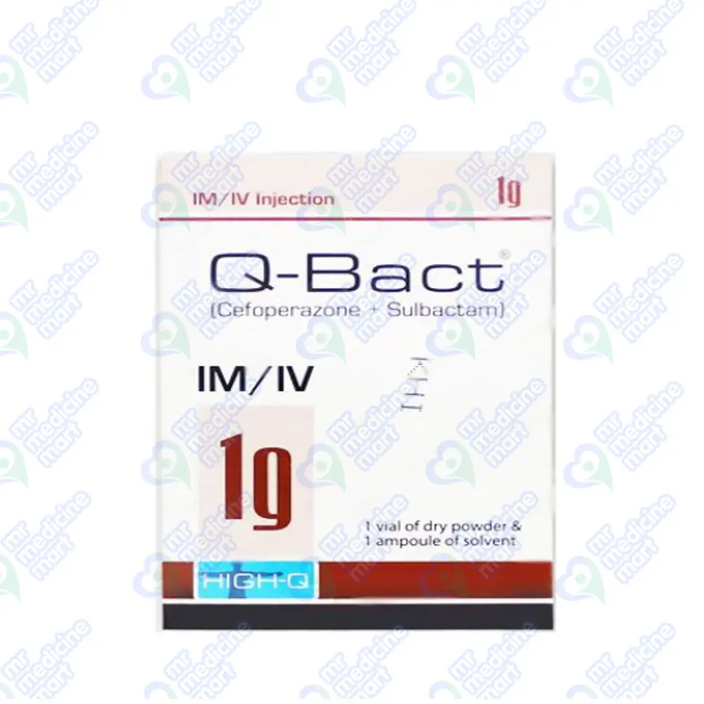 Q-Bact 1gm Injection 1 Vial