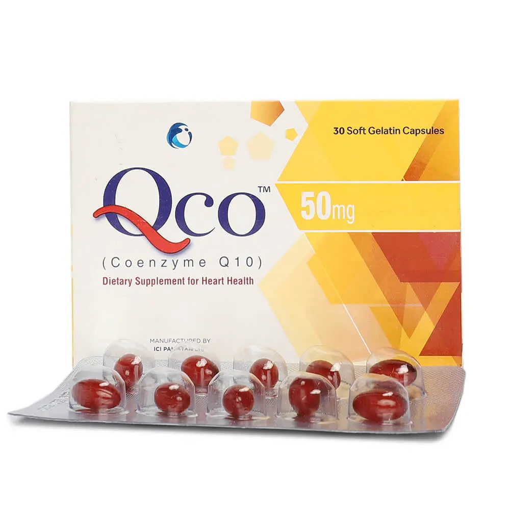 QCO 50mg Capsule 