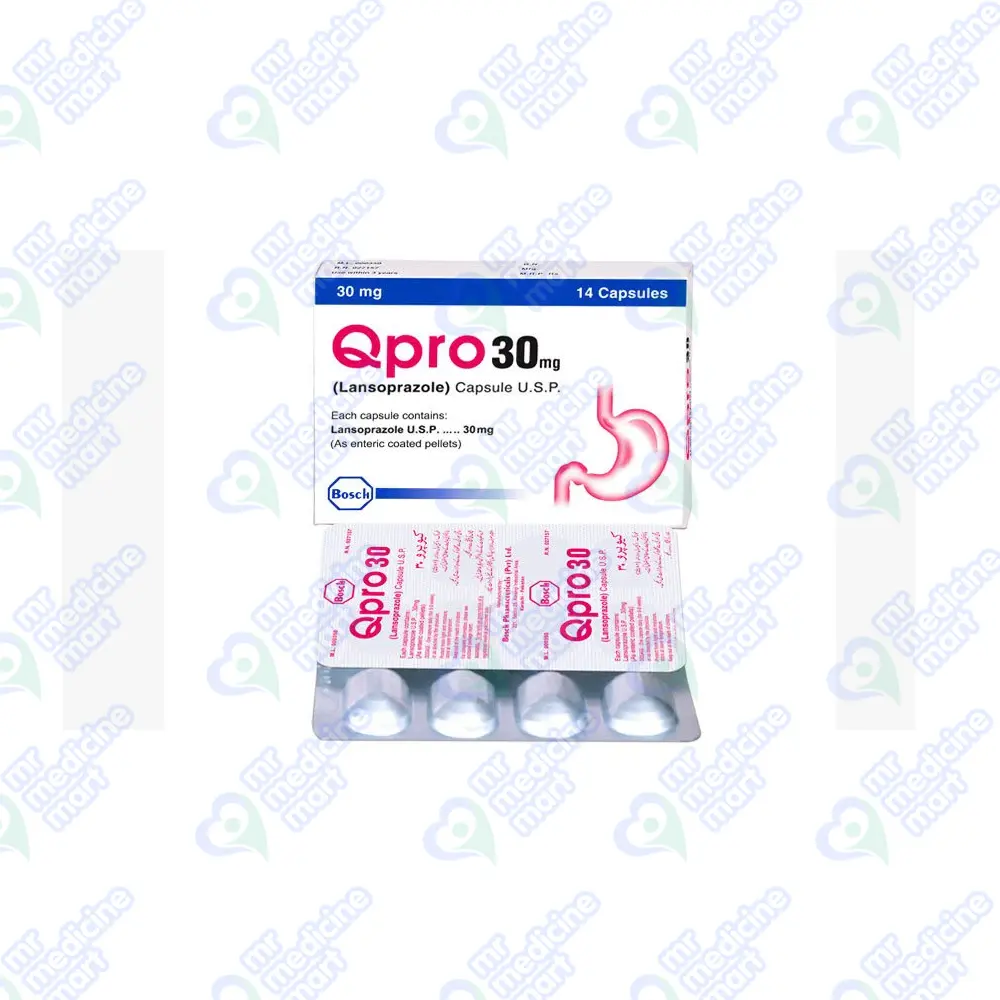 Qpro Capsules 30mg