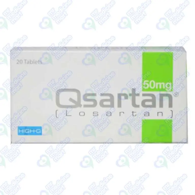 Qsartan 50mg Tablet 10 'S