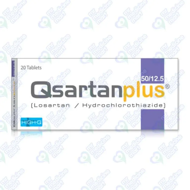 Qsartan Plus 50mg/12.5mg Tablet 10's