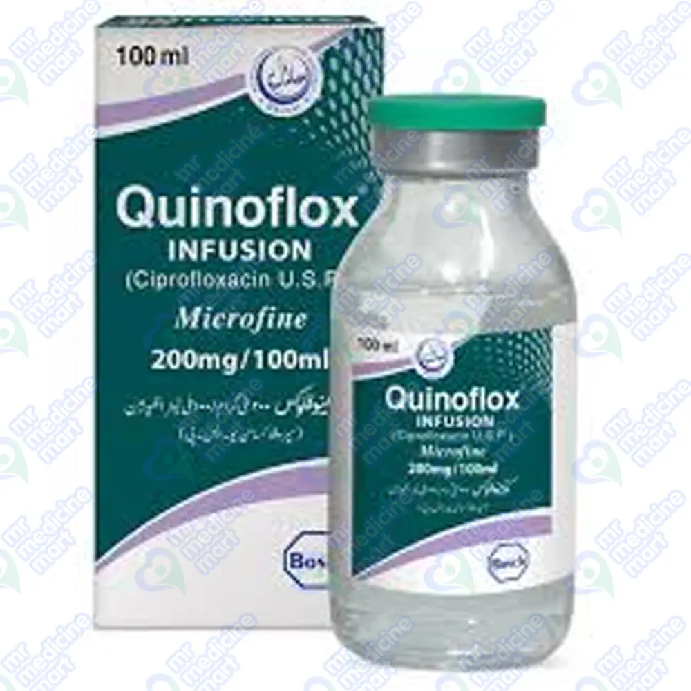 Quinoflox 200mg/100ml Infusion