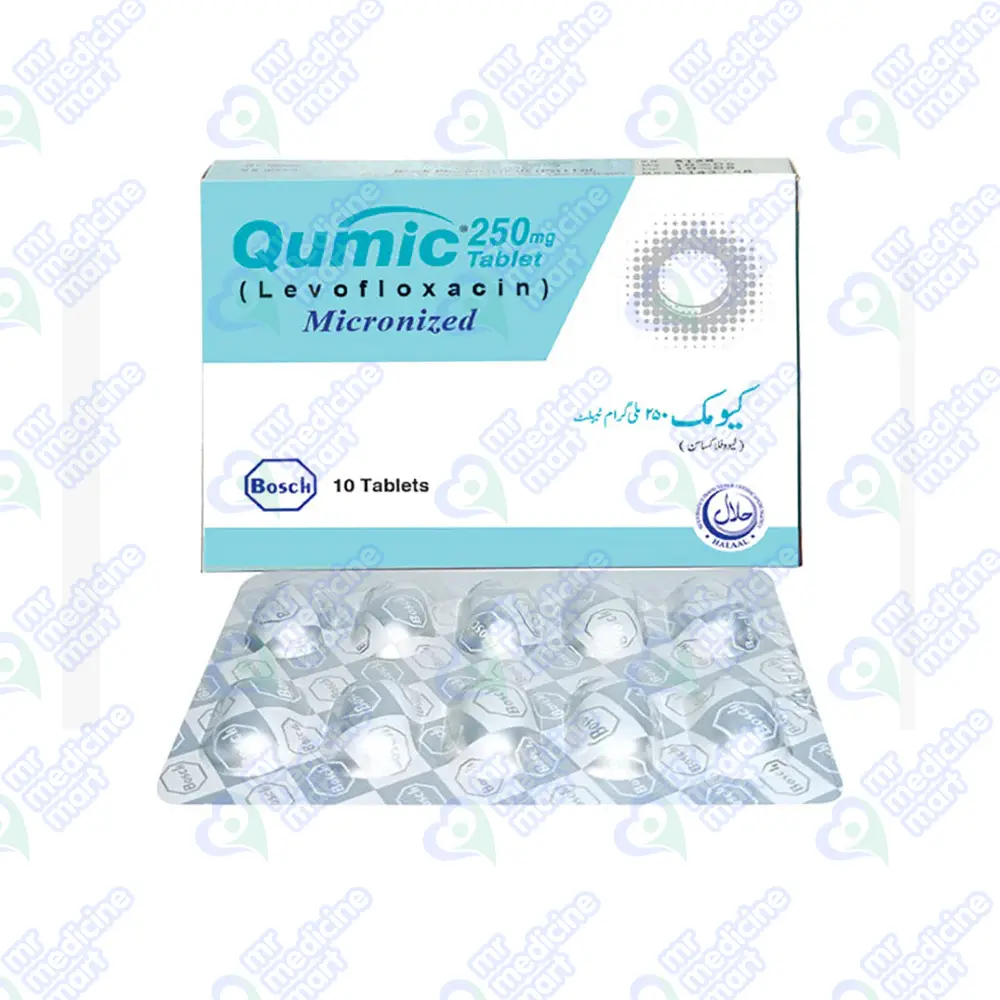 Qumic 250mg Tab