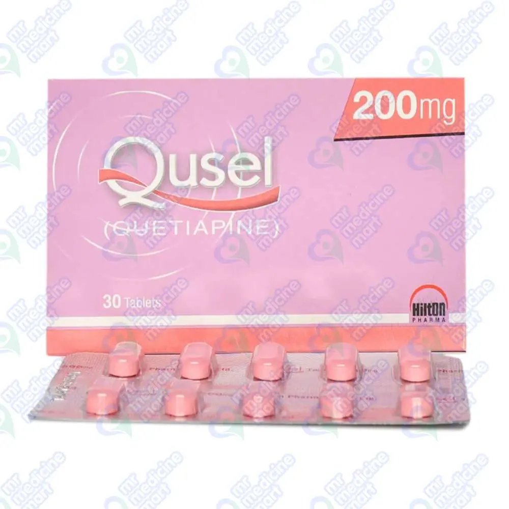 Qusel 200mg Tablet 10 'S