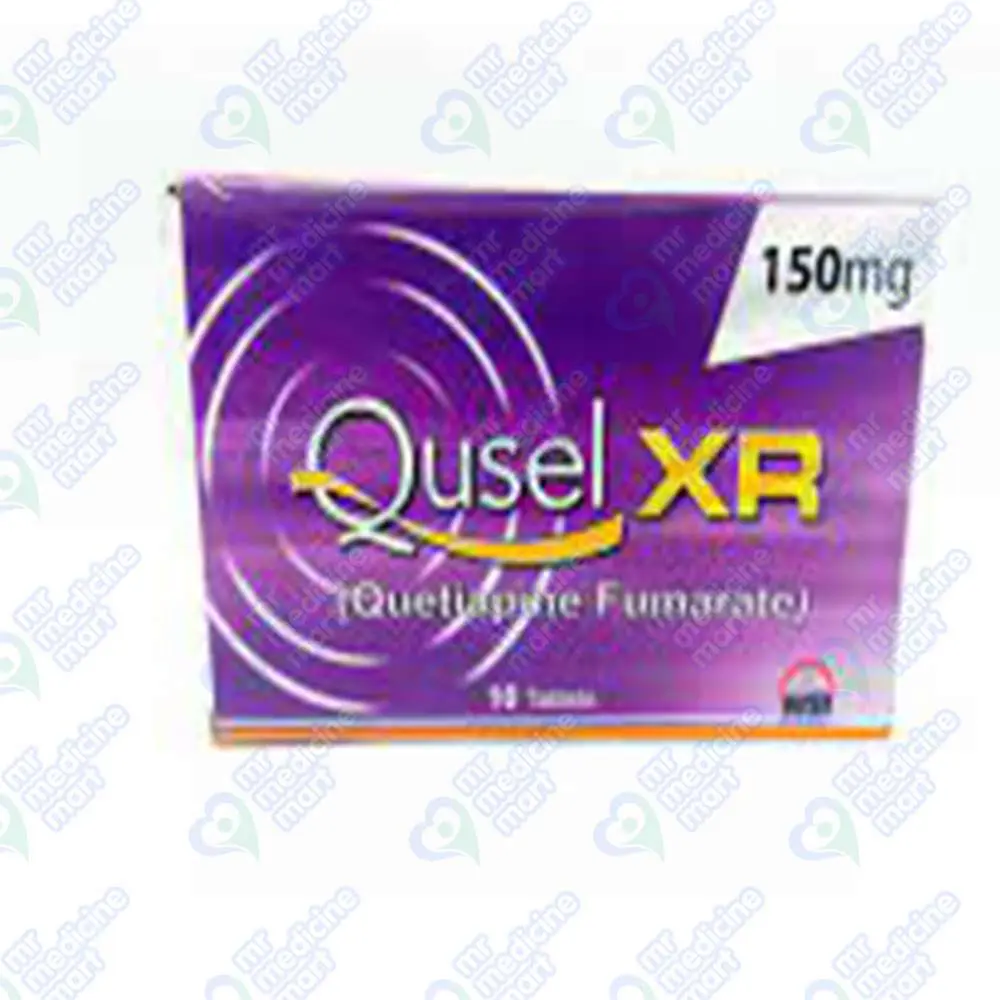 Qusel XR 150mg Tablet 10 'S