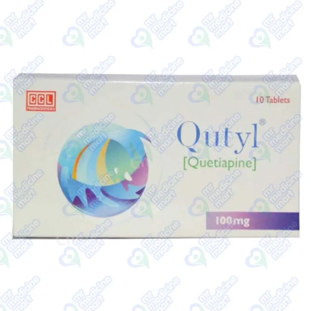 Qutyl 100mg Tablet 10 'S