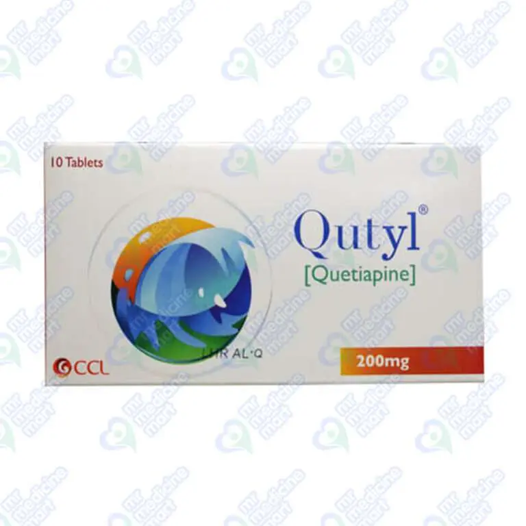Qutyl 200mg Tablet 10 'S