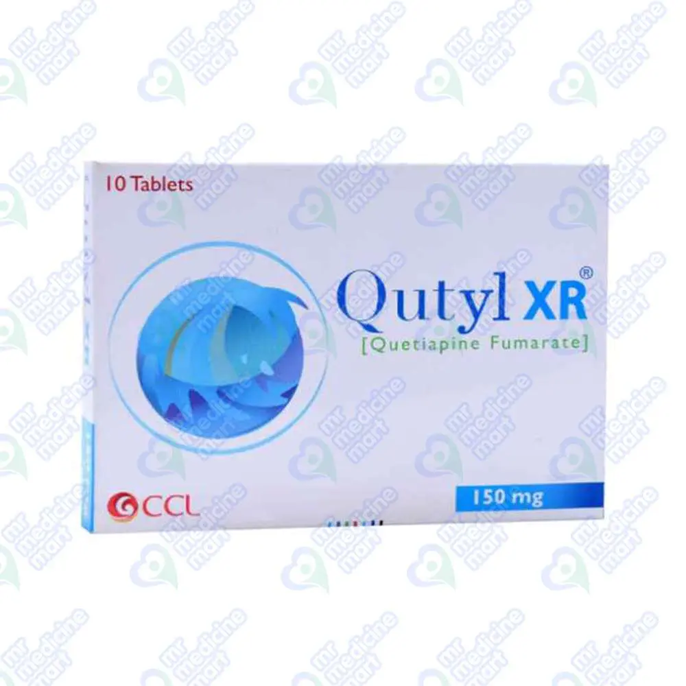 Qutyl XR 150mg Tablet 10 'S
