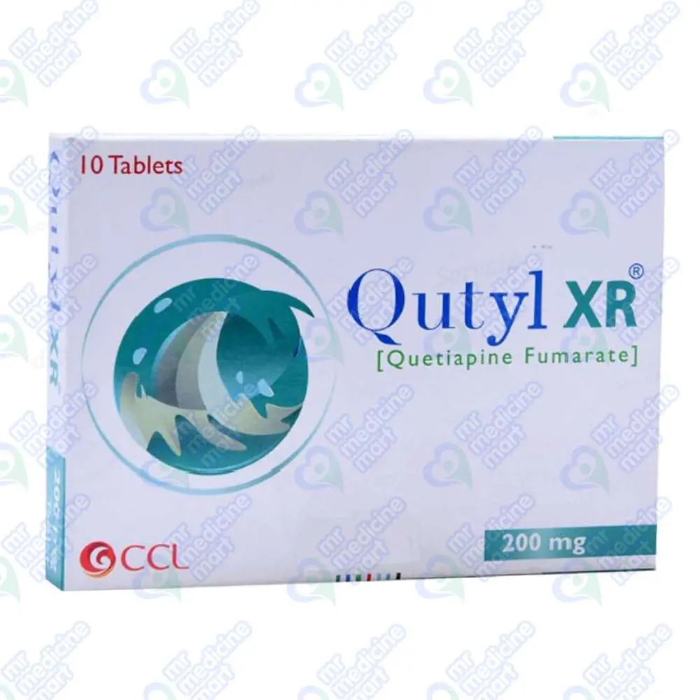 Qutyl XR 200mg Tablet 10 'S