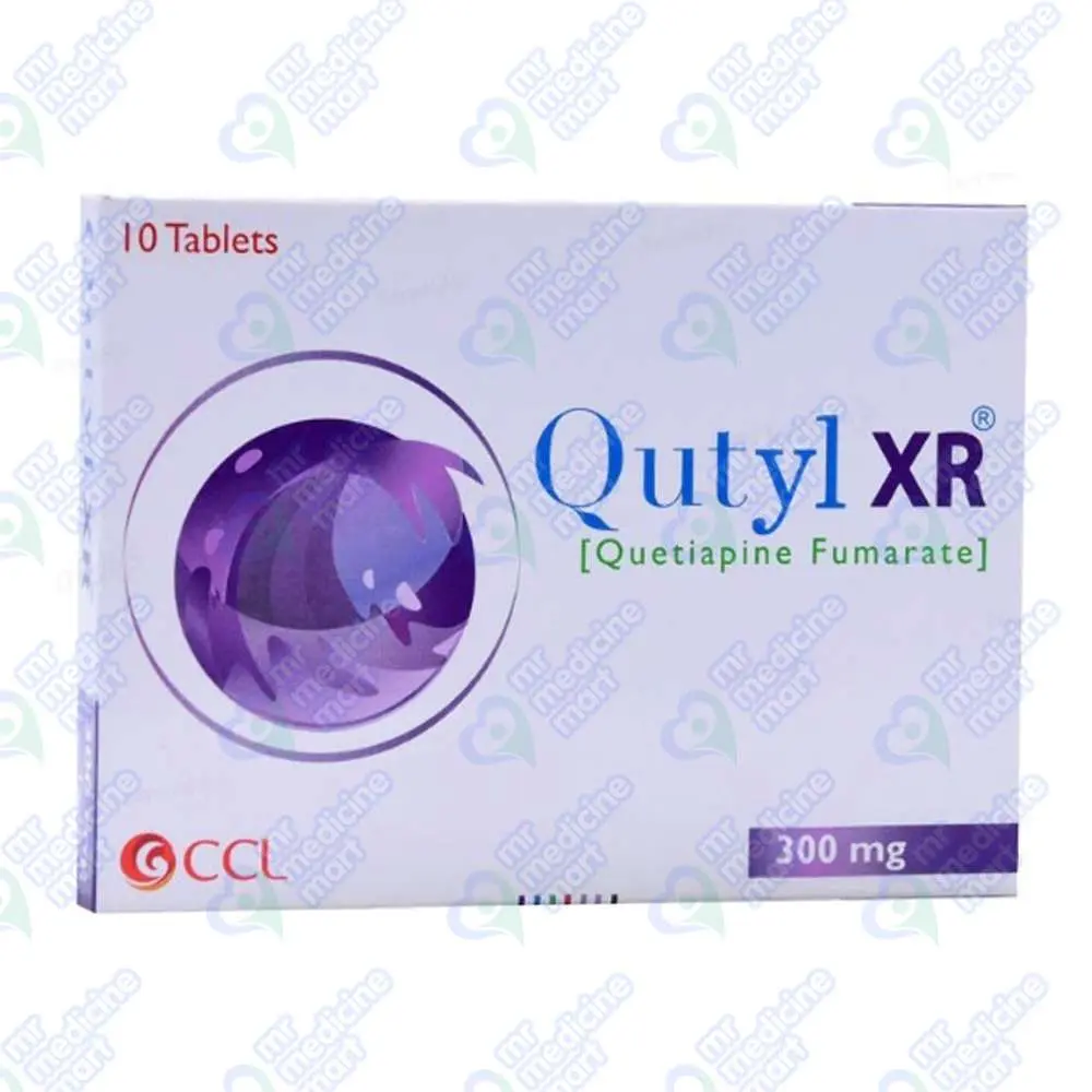 Qutyl XR 300mg Tablet 10 'S
