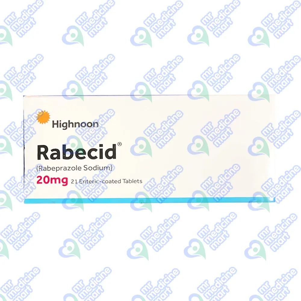 Rabecid 20mg Tablet 21's