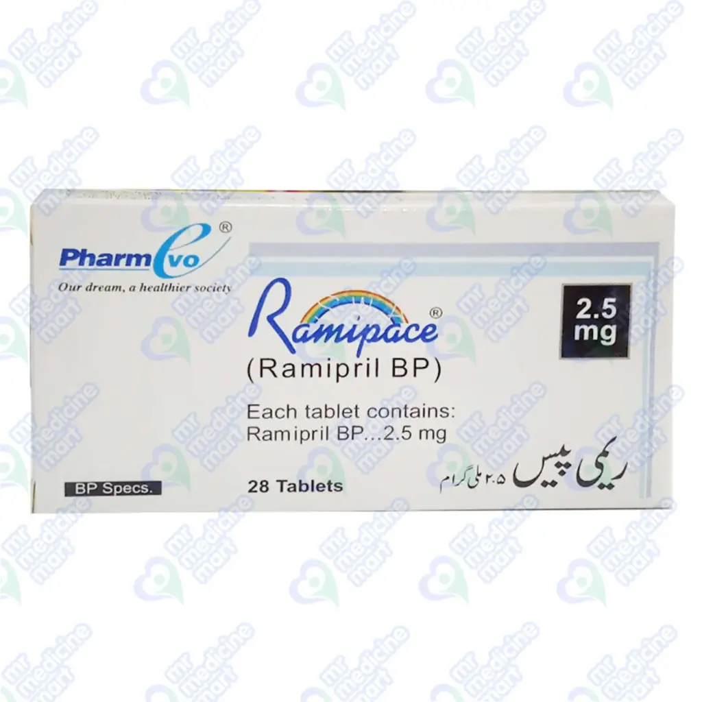 Ramipace 2.5mg Tablet