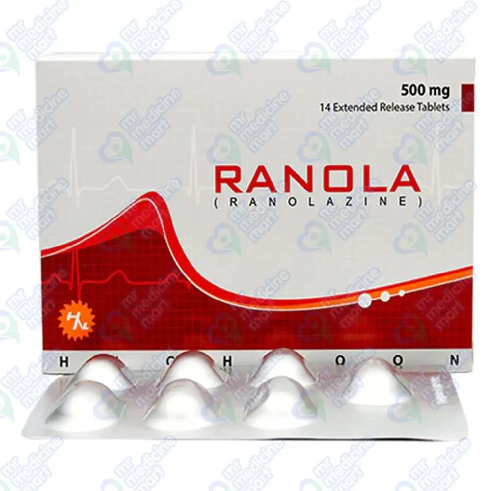 Ranola 500mg Tablet 20's