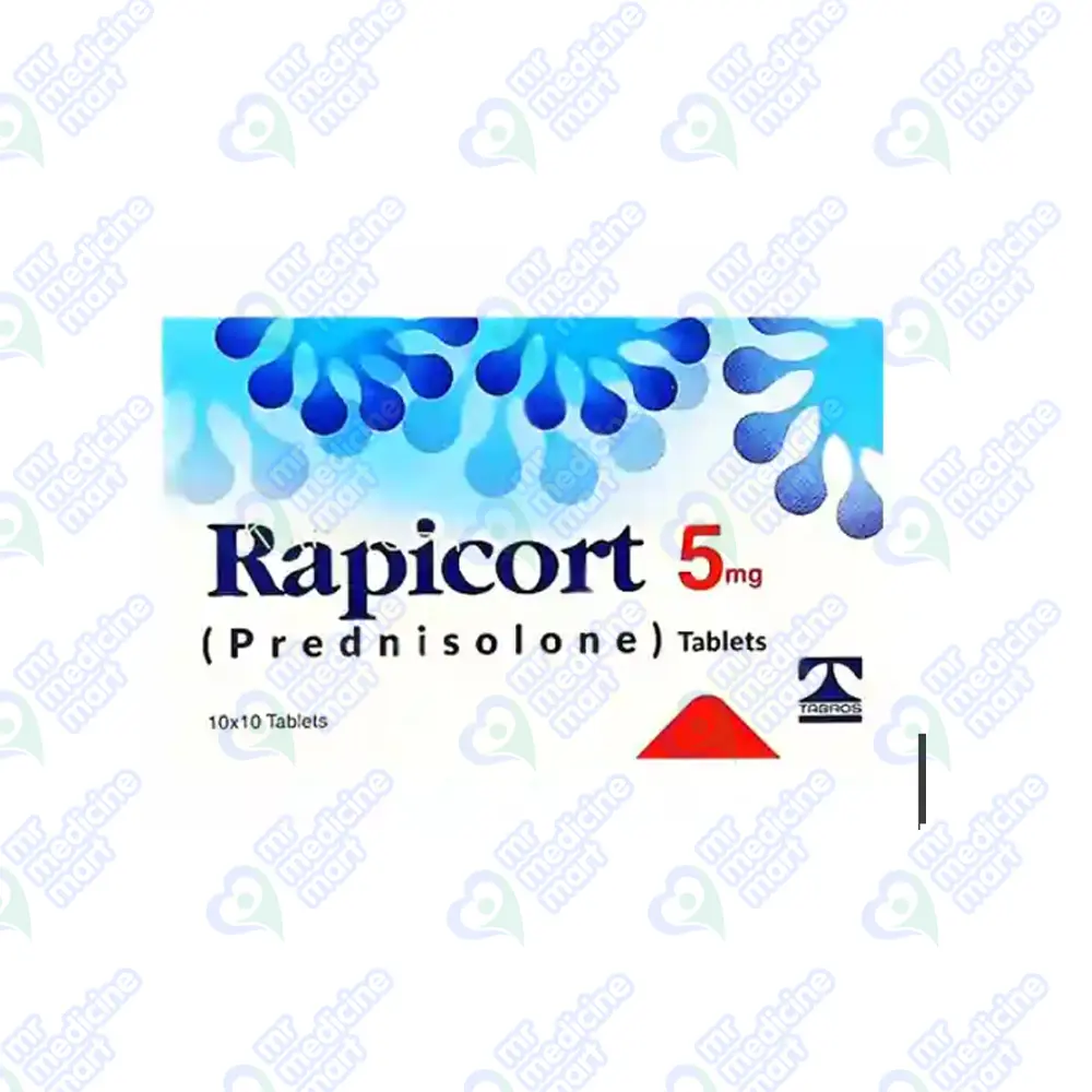 Rapicort 5mg Tablet