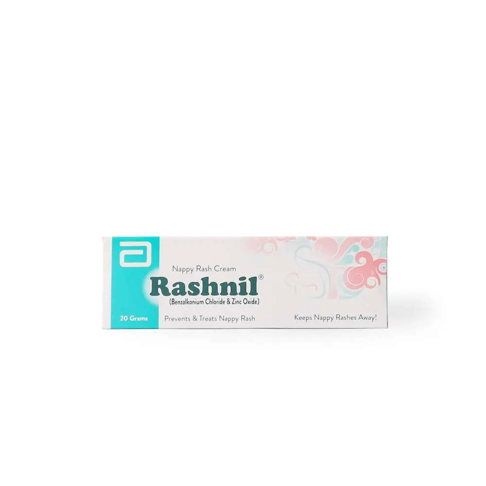 Rashnil Cream 20 Gm(Net)
