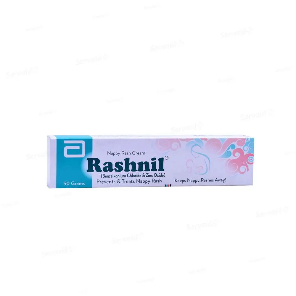 Rashnil Cream 50 Gm