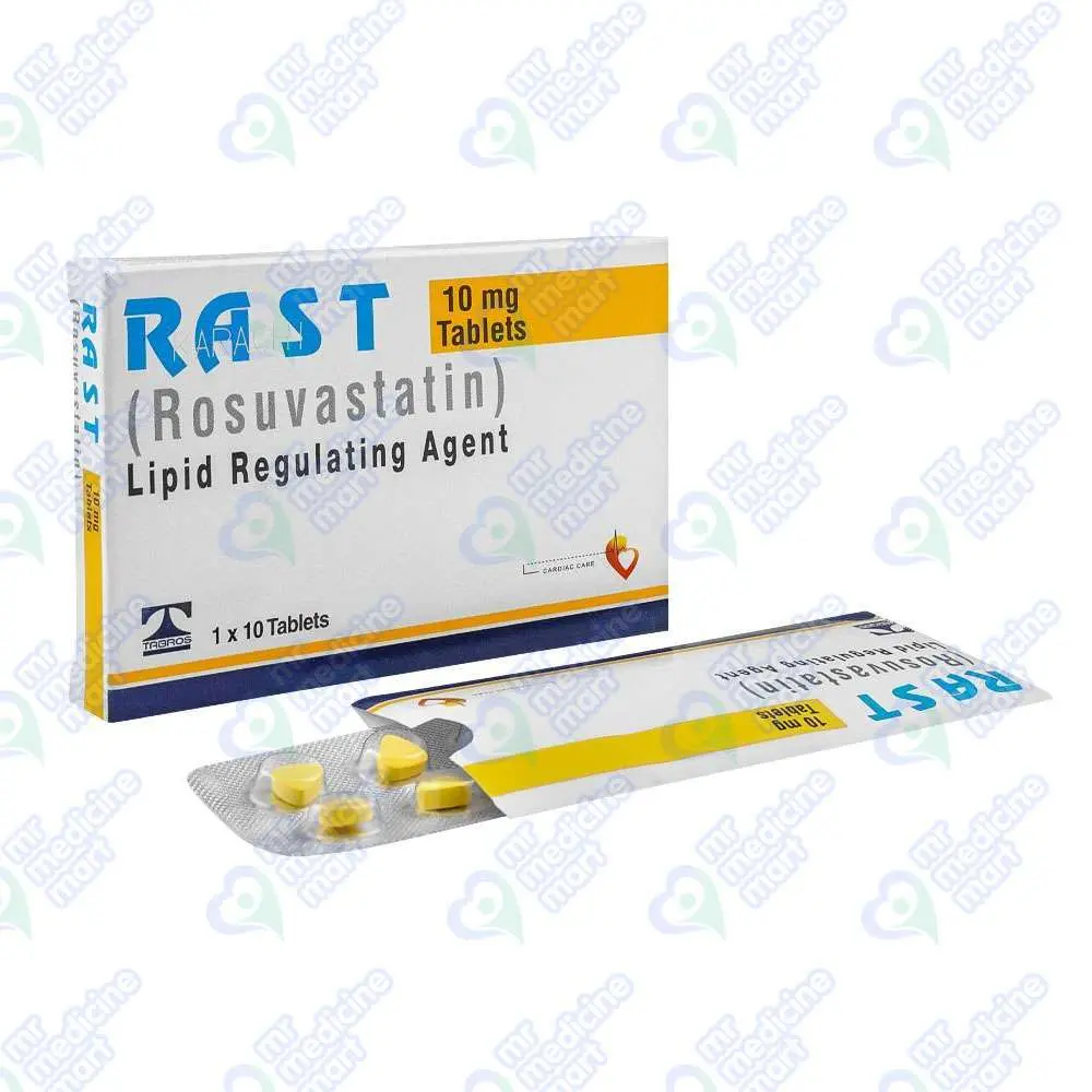 Rast 10mg Tablet