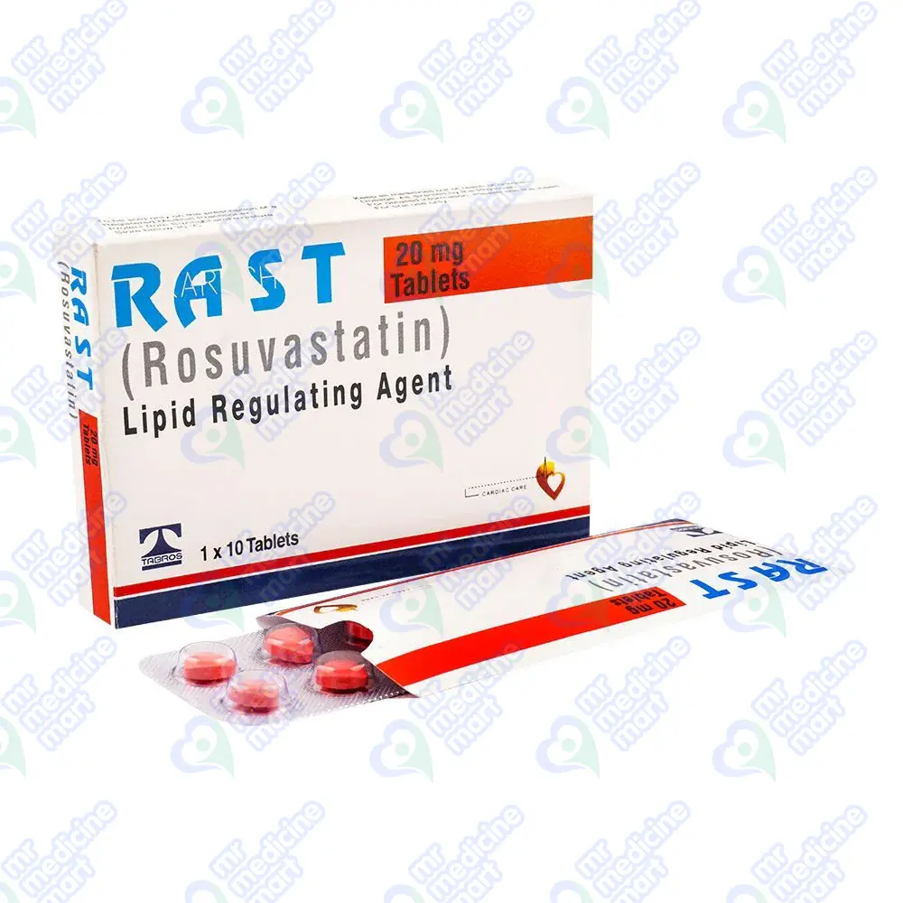 (D.C) Rast 20mg Tablet