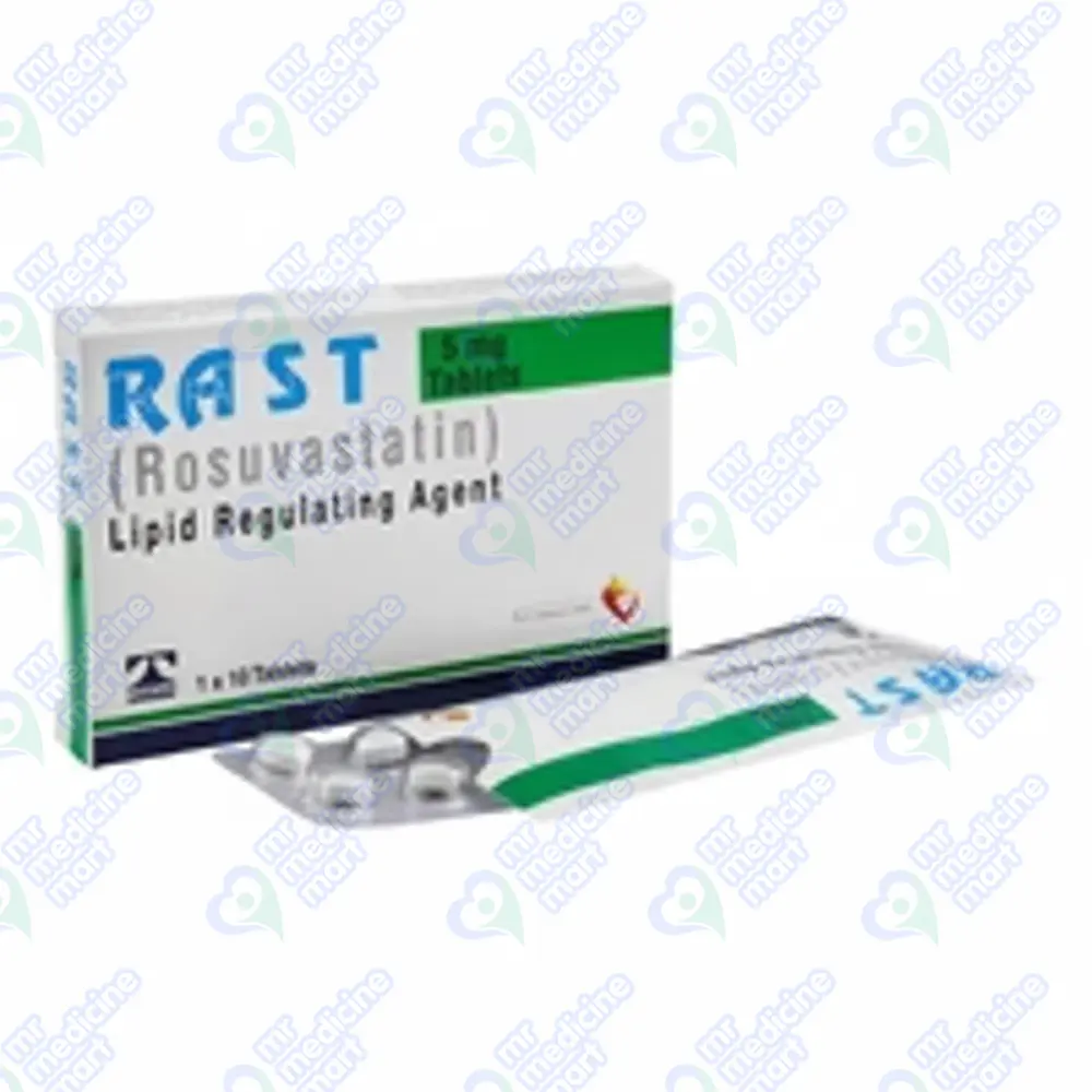 Rast 5mg Tablet