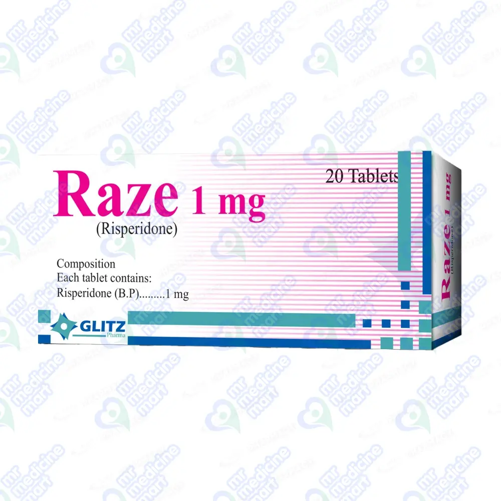 Raze 1mg Tablet