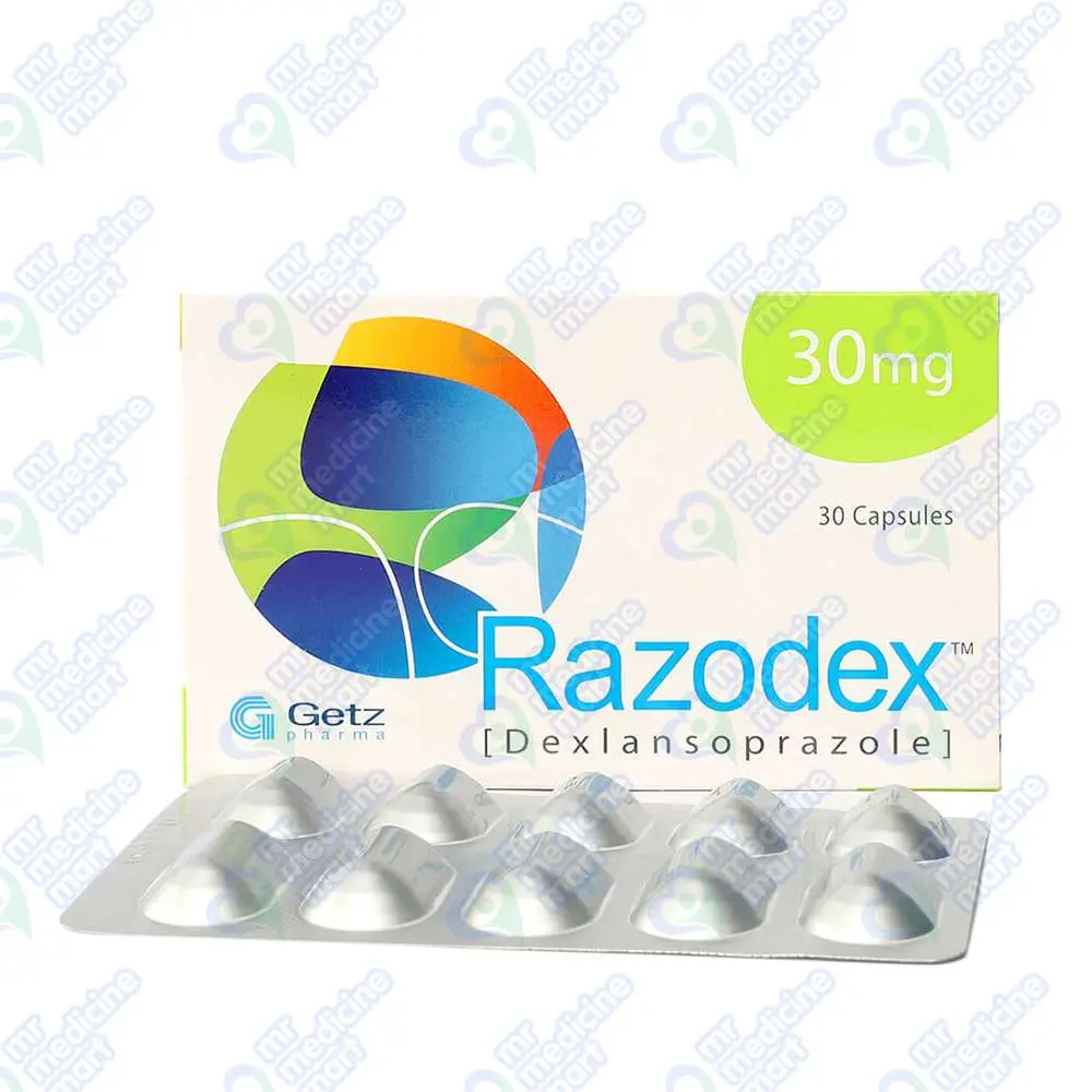 Razodex 30mg Capsule 10 'S